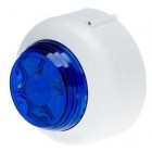 Cranford Controls VXB2-SB-WB/BL VXB 2 LED Beacon - 24v - White Body - Blue Lens - Shallow Base